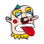 Comic clown